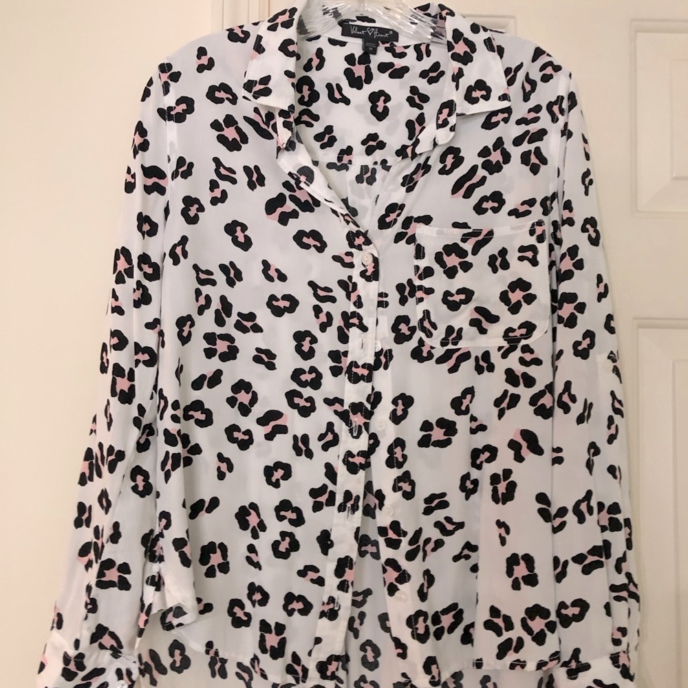 Velvet Heart blouse